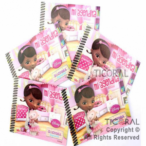 DOCTORA JUGUETES AGENDA MINI x 10